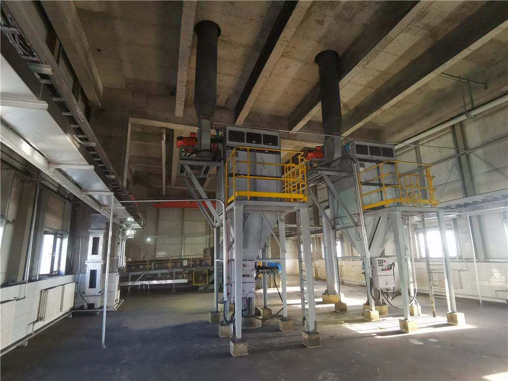 中能建崇左2×660MW電廠工程項(xiàng)目燒結(jié)板除塵器采購
